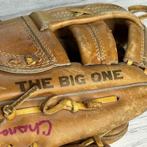 Nesco All Star Baseball Glove 9900 12" Leather Right Hand Throw Deep‎ Scoop - Picture 13 of 16